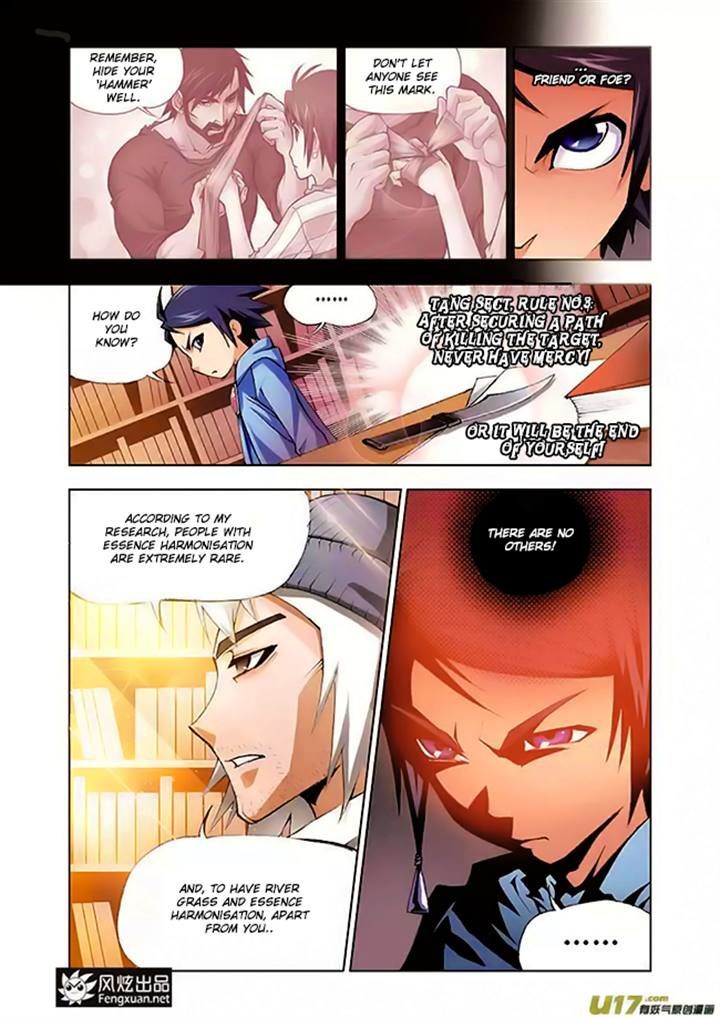 Doulou Dalu Chapter 3 page 20 - Chapter 3 : Teacher? Master!
