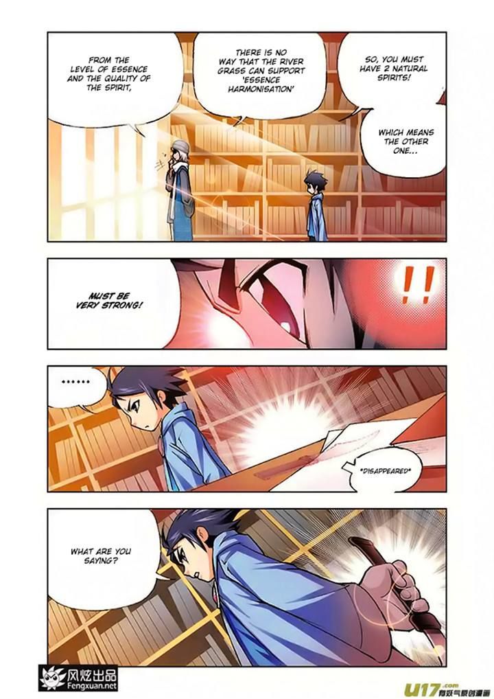 Doulou Dalu Chapter 3 page 21 - Chapter 3 : Teacher? Master!