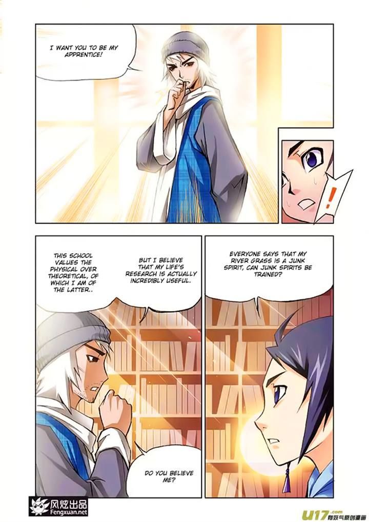Doulou Dalu Chapter 3 page 22 - Chapter 3 : Teacher? Master!