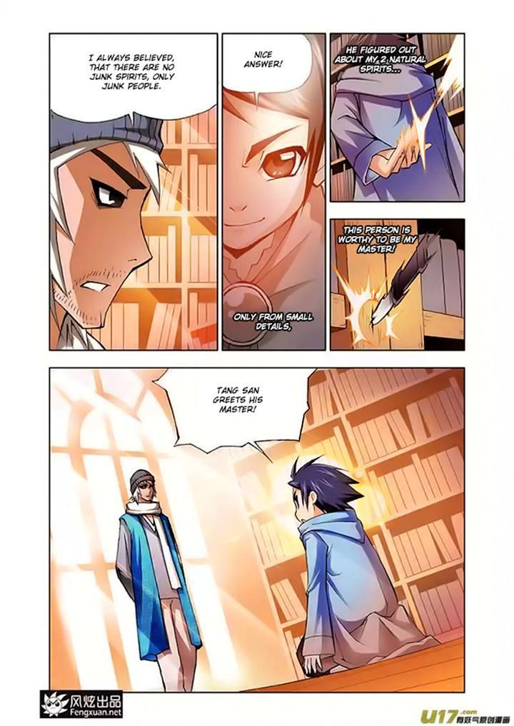 Doulou Dalu Chapter 3 page 23 - Chapter 3 : Teacher? Master!