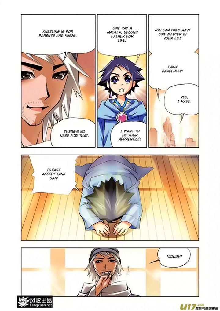 Doulou Dalu Chapter 3 page 24 - Chapter 3 : Teacher? Master!
