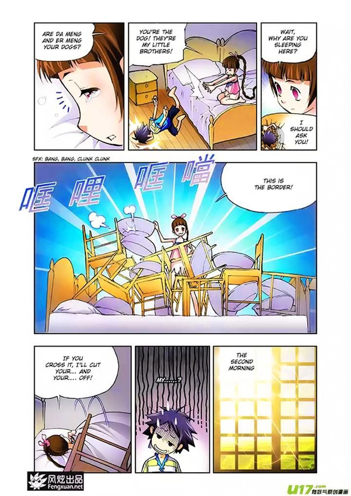 Doulou Dalu Chapter 3 page 4 - Chapter 3 : Teacher? Master!