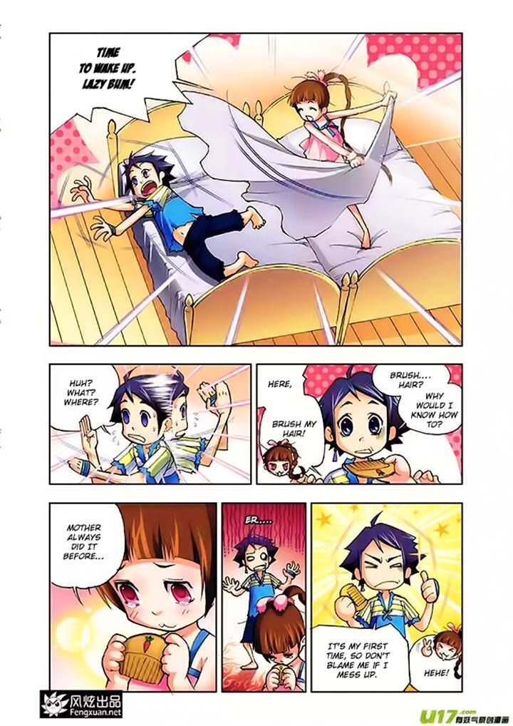 Doulou Dalu Chapter 3 page 5 - Chapter 3 : Teacher? Master!