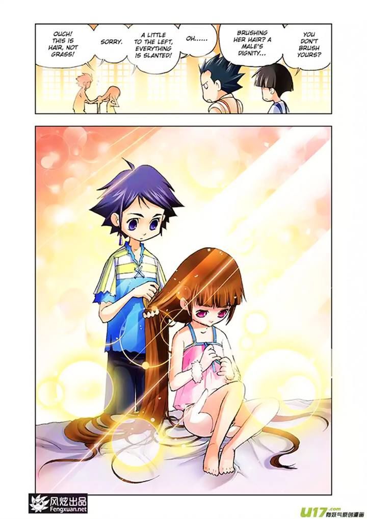 Doulou Dalu Chapter 3 page 6 - Chapter 3 : Teacher? Master!