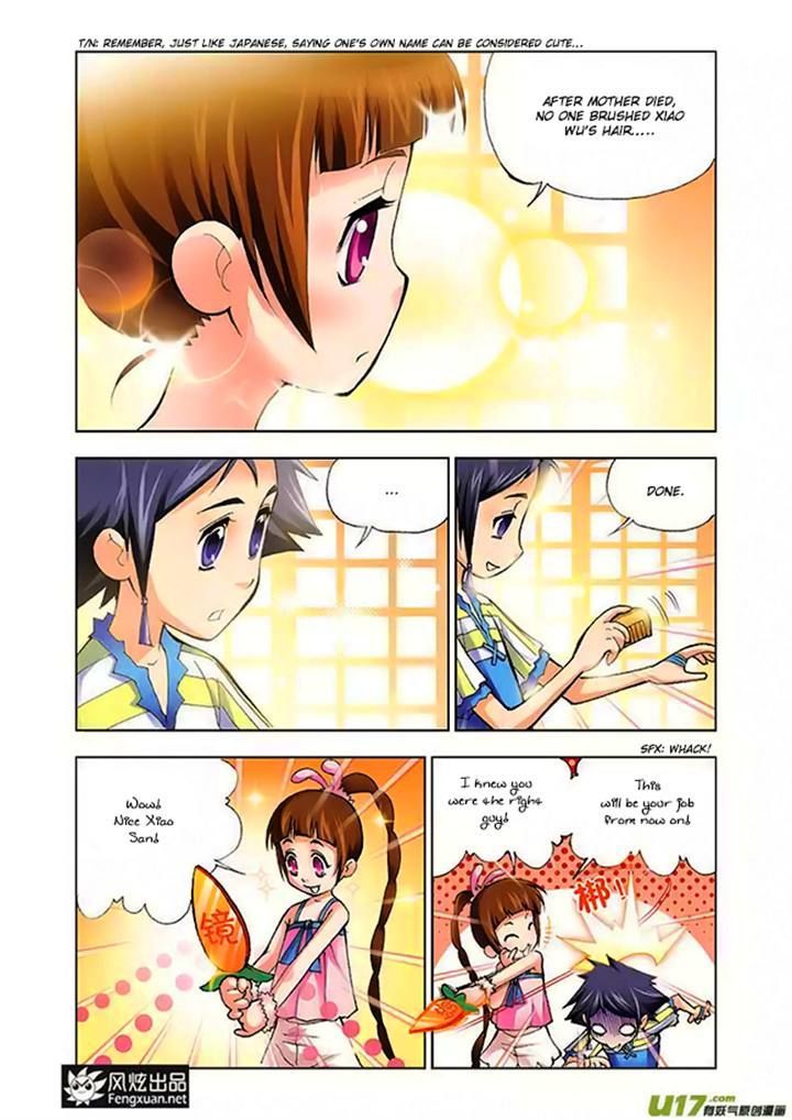 Doulou Dalu Chapter 3 page 7 - Chapter 3 : Teacher? Master!