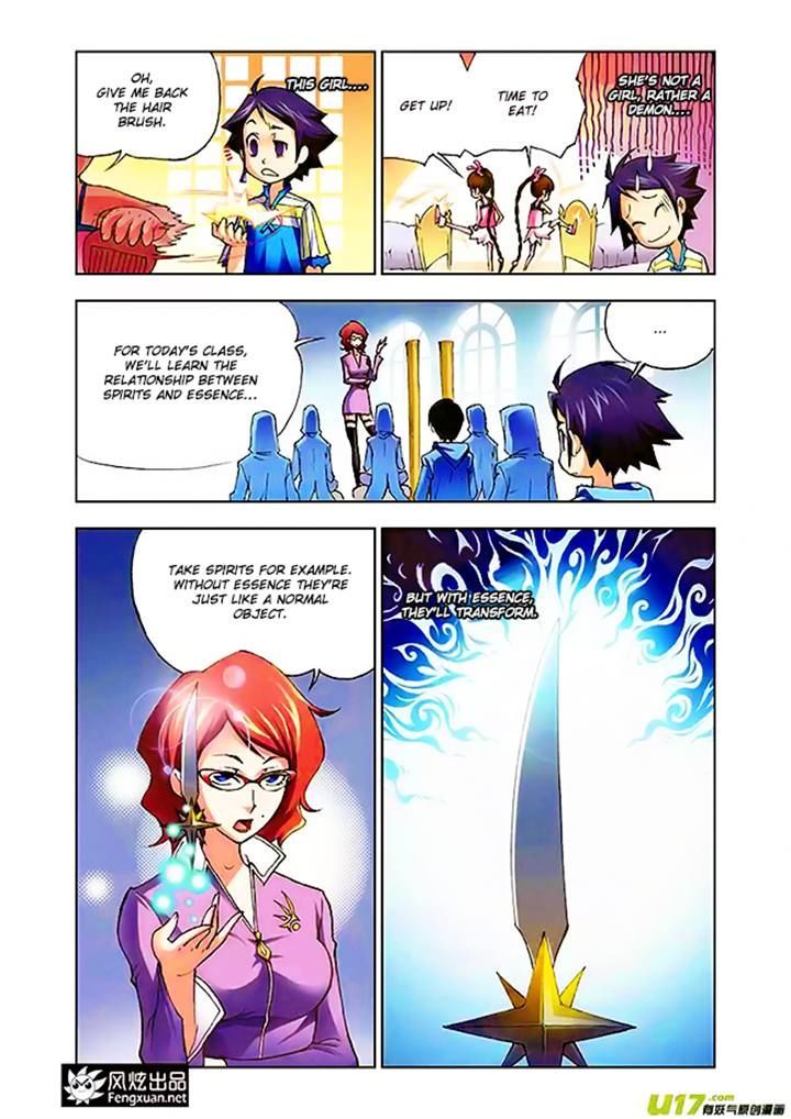 Doulou Dalu Chapter 3 page 8 - Chapter 3 : Teacher? Master!