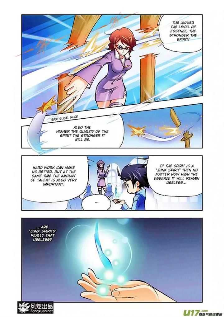 Doulou Dalu Chapter 3 page 9 - Chapter 3 : Teacher? Master!