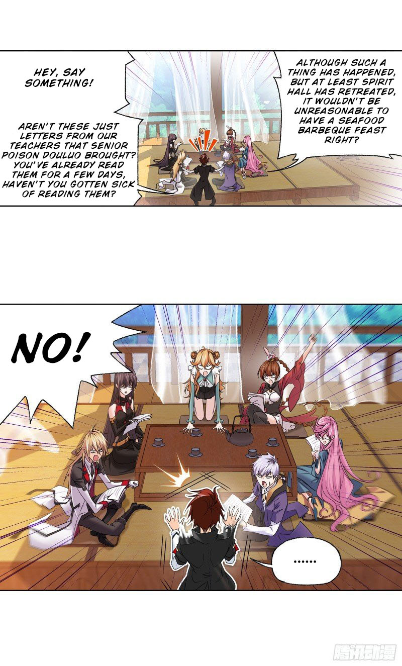 Doulou Dalu Chapter 301 page 18 - Chapter 301