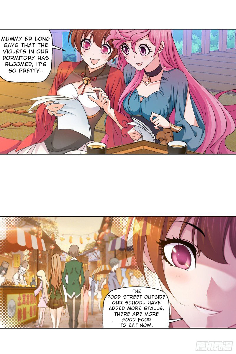 Doulou Dalu Chapter 301 page 20 - Chapter 301
