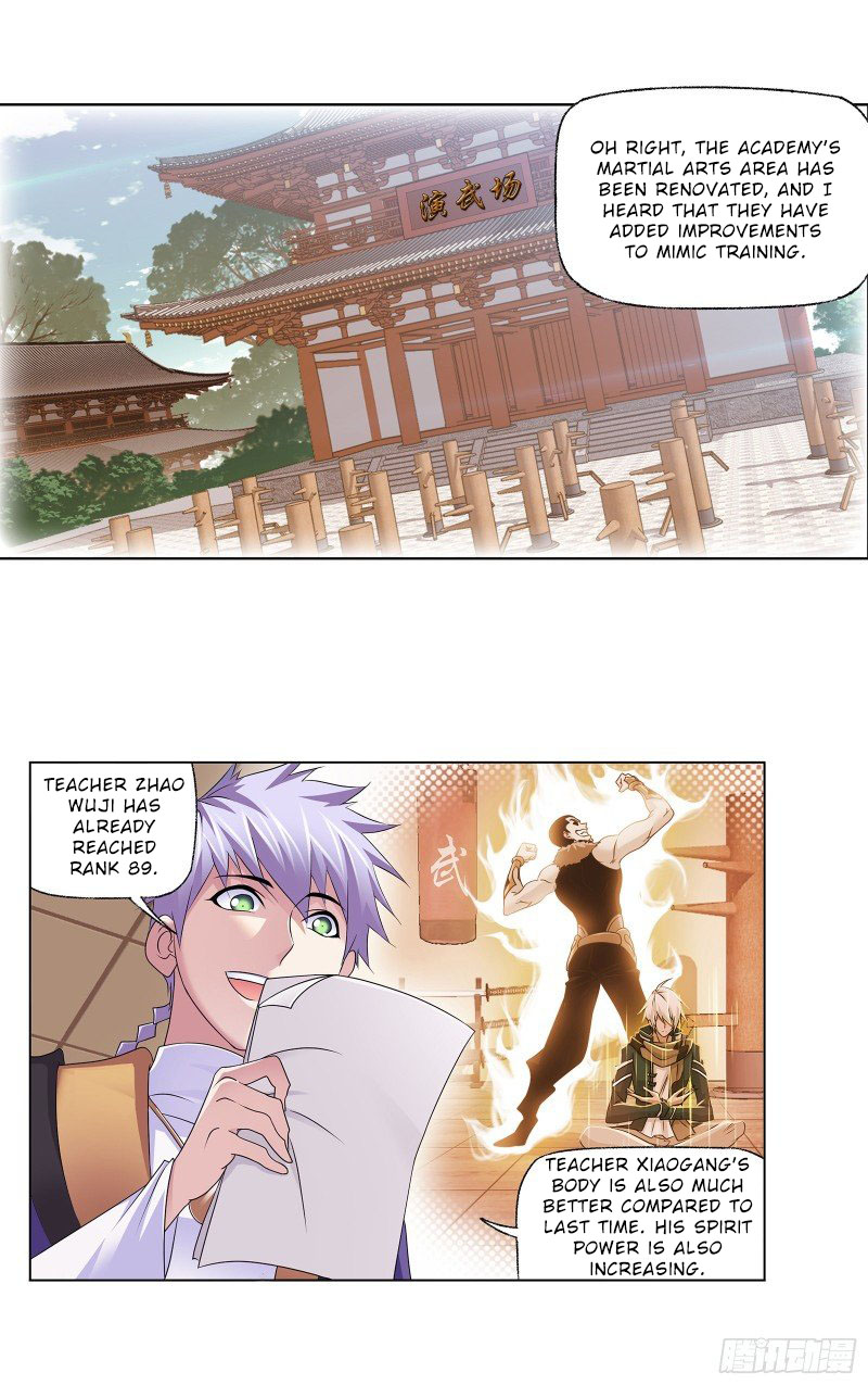 Doulou Dalu Chapter 301 page 21 - Chapter 301