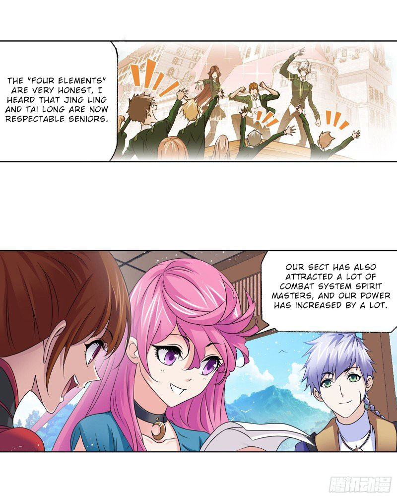 Doulou Dalu Chapter 301 page 22 - Chapter 301