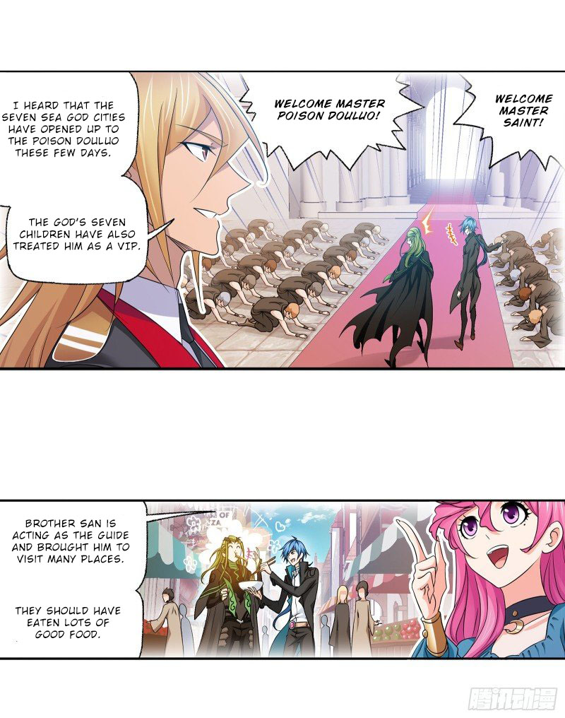 Doulou Dalu Chapter 301 page 38 - Chapter 301