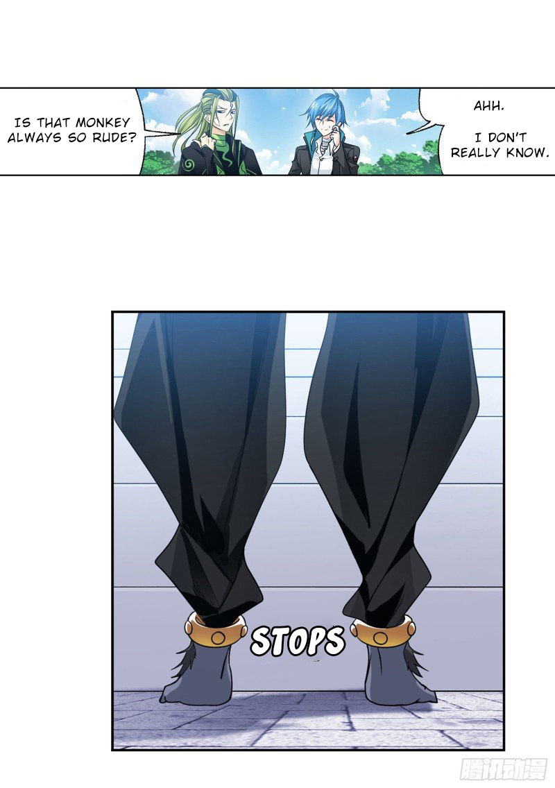 Doulou Dalu Chapter 301 page 57 - Chapter 301