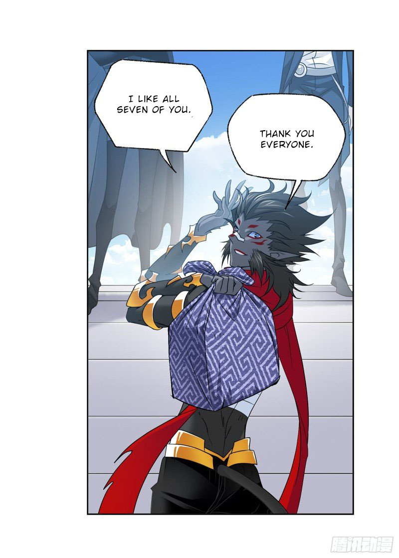 Doulou Dalu Chapter 301 page 59 - Chapter 301