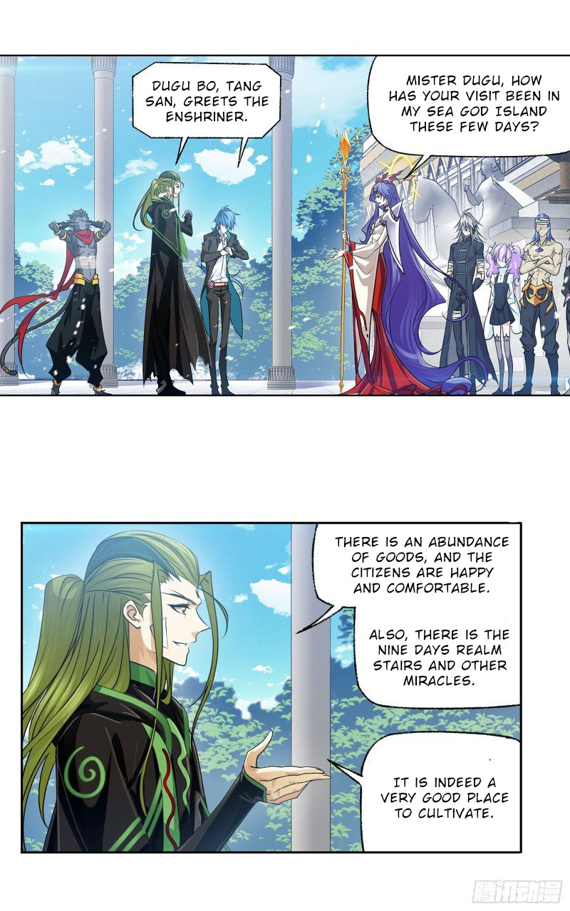 Doulou Dalu Chapter 301 page 65 - Chapter 301
