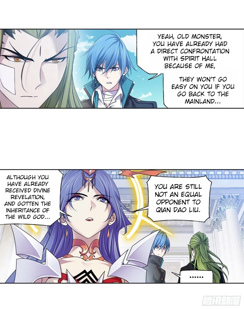 Doulou Dalu Chapter 302 page 11 - Chapter 302