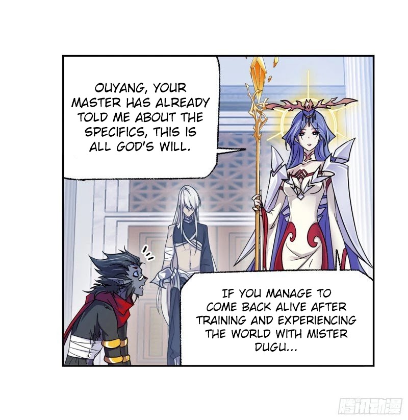 Doulou Dalu Chapter 302 page 21 - Chapter 302