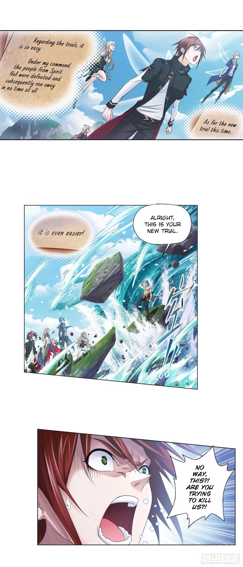 Doulou Dalu Chapter 302 page 62 - Chapter 302