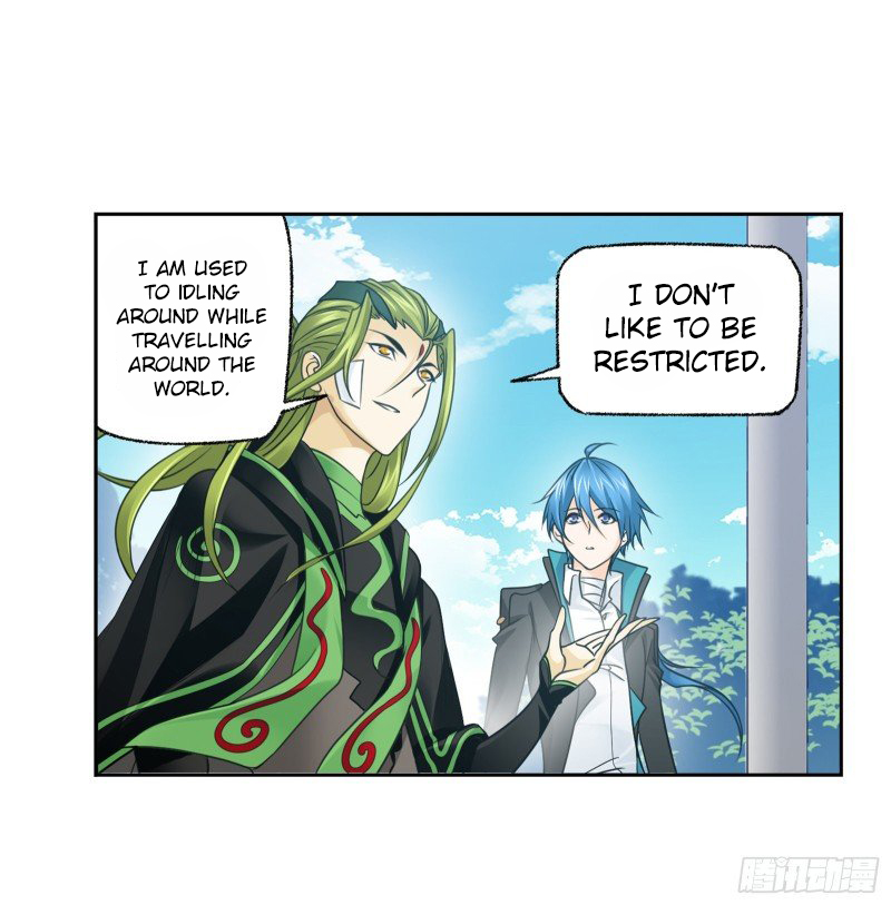 Doulou Dalu Chapter 302 page 8 - Chapter 302