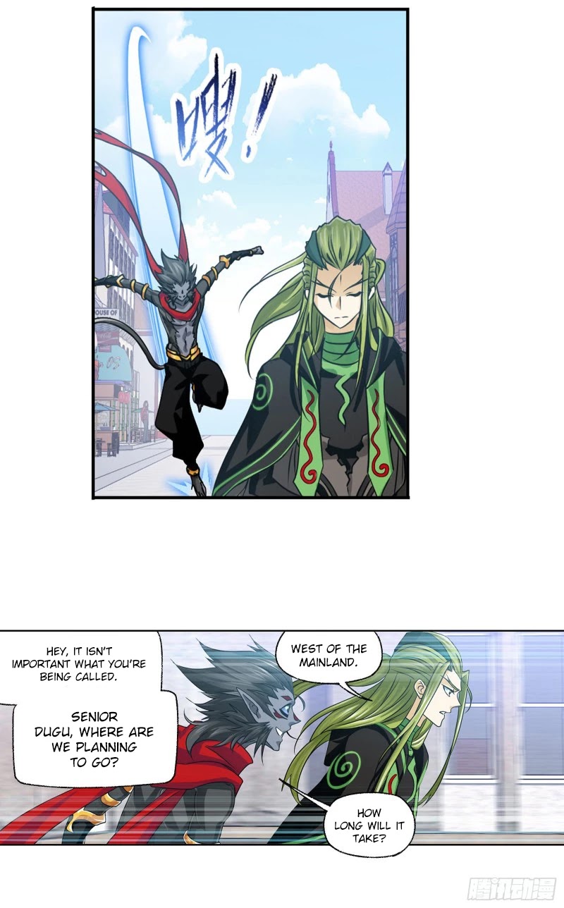 Doulou Dalu Chapter 304 page 31 - Chapter 304