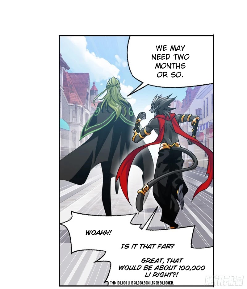 Doulou Dalu Chapter 304 page 32 - Chapter 304