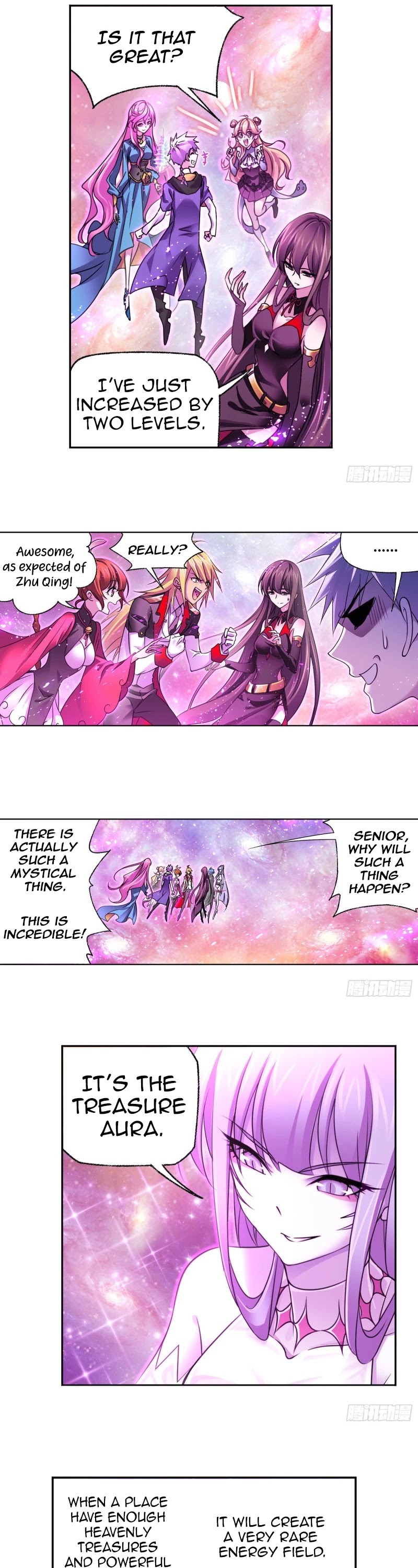 Doulou Dalu Chapter 305 page 11 - Chapter 305