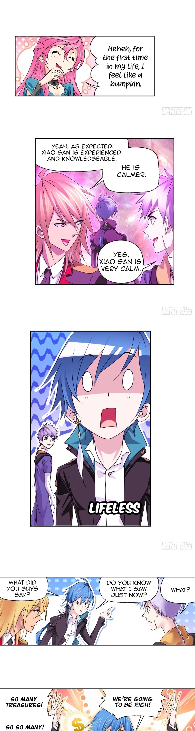 Doulou Dalu Chapter 305 page 14 - Chapter 305