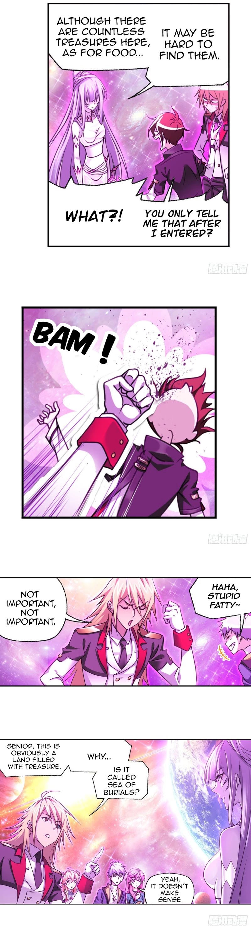 Doulou Dalu Chapter 305 page 17 - Chapter 305