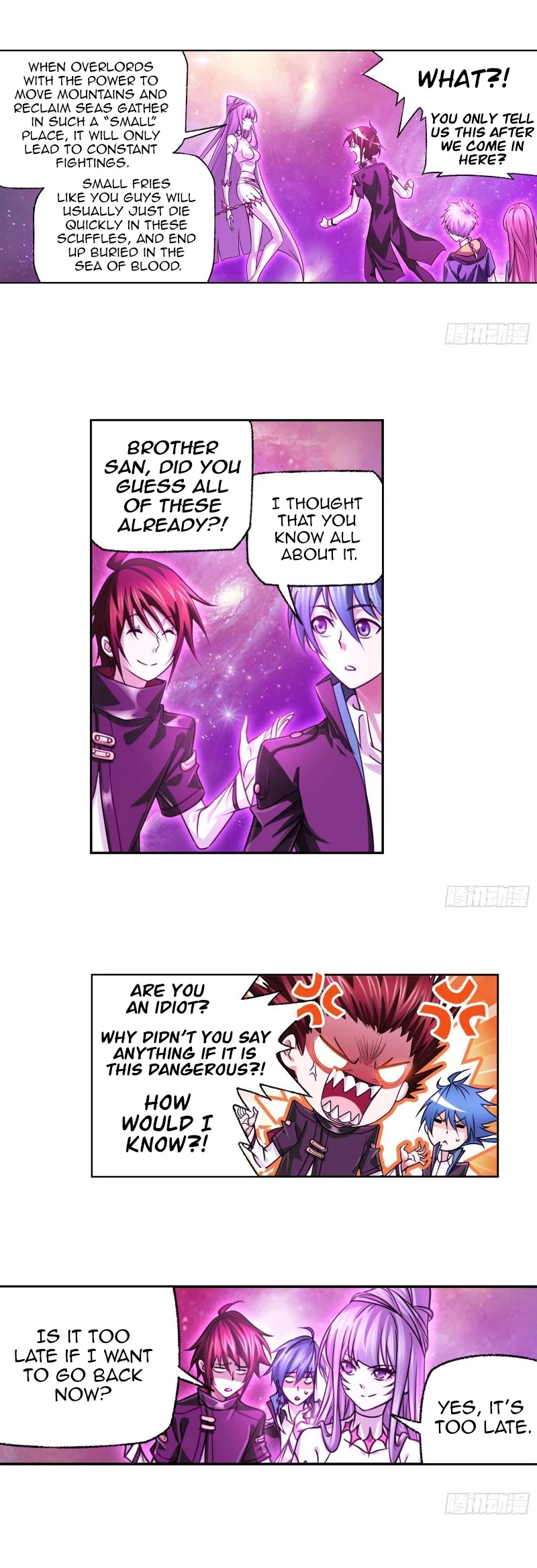 Doulou Dalu Chapter 305 page 19 - Chapter 305