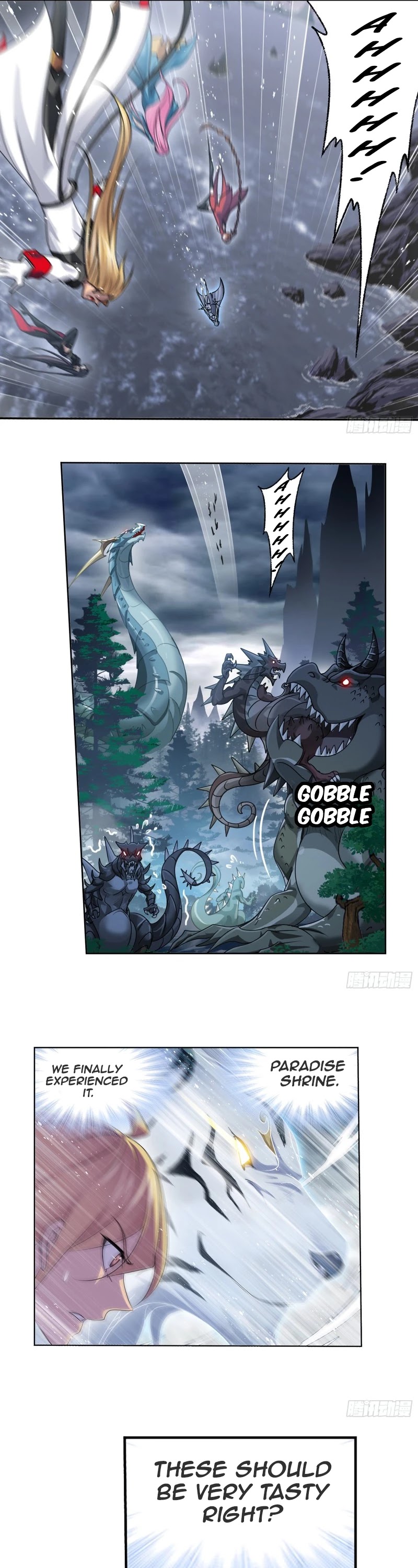 Doulou Dalu Chapter 305 page 23 - Chapter 305