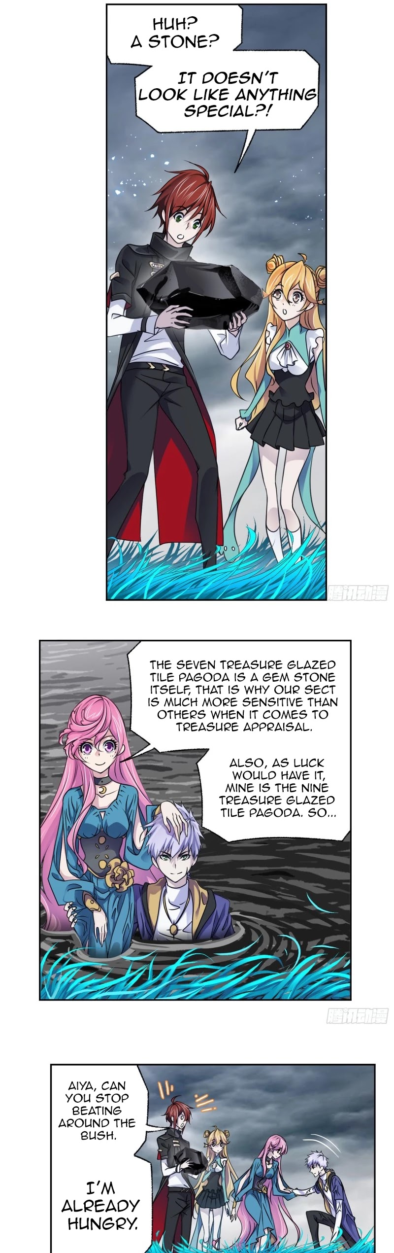 Doulou Dalu Chapter 305 page 32 - Chapter 305