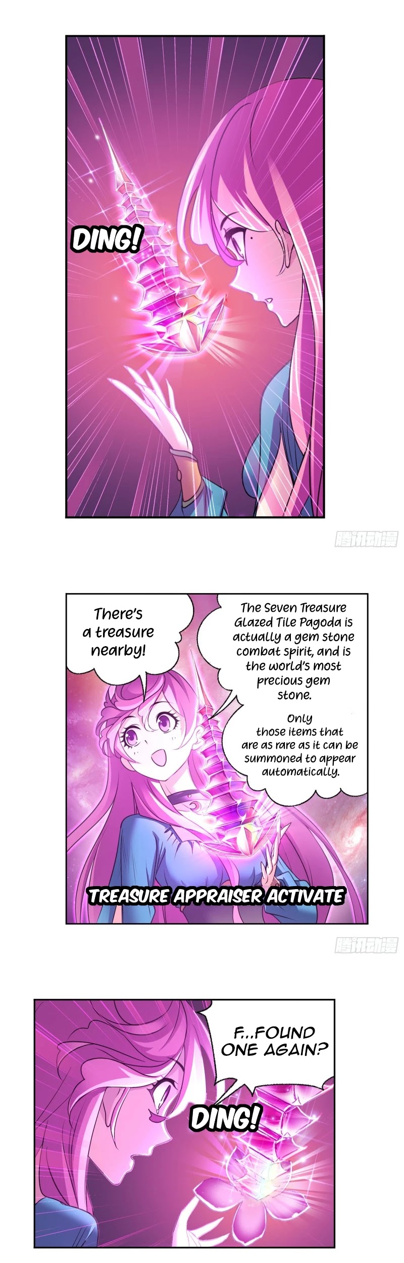 Doulou Dalu Chapter 305 page 7 - Chapter 305