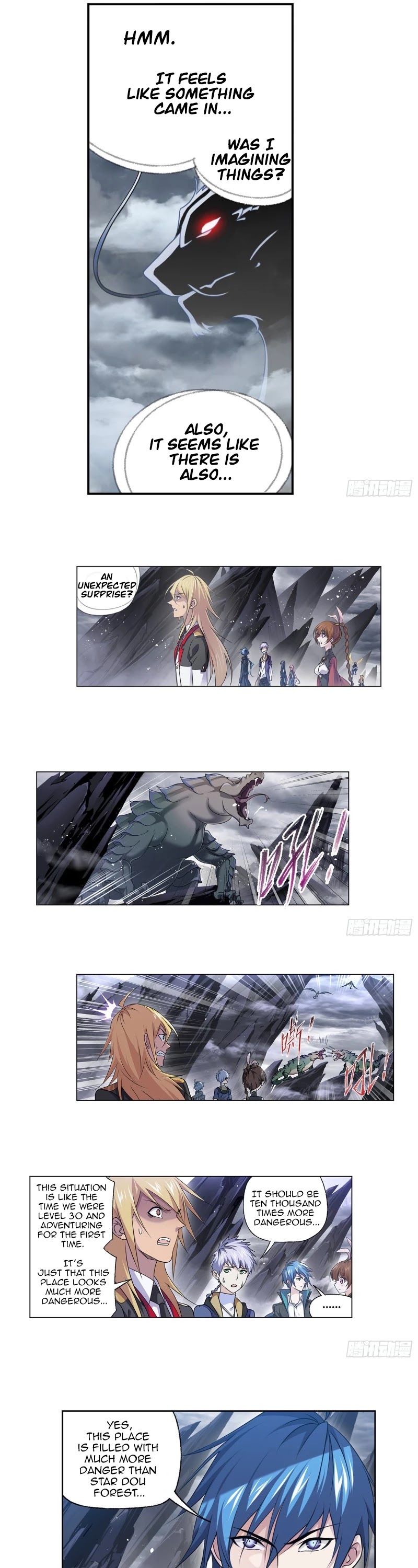 Doulou Dalu Chapter 306 page 20 - Chapter 306