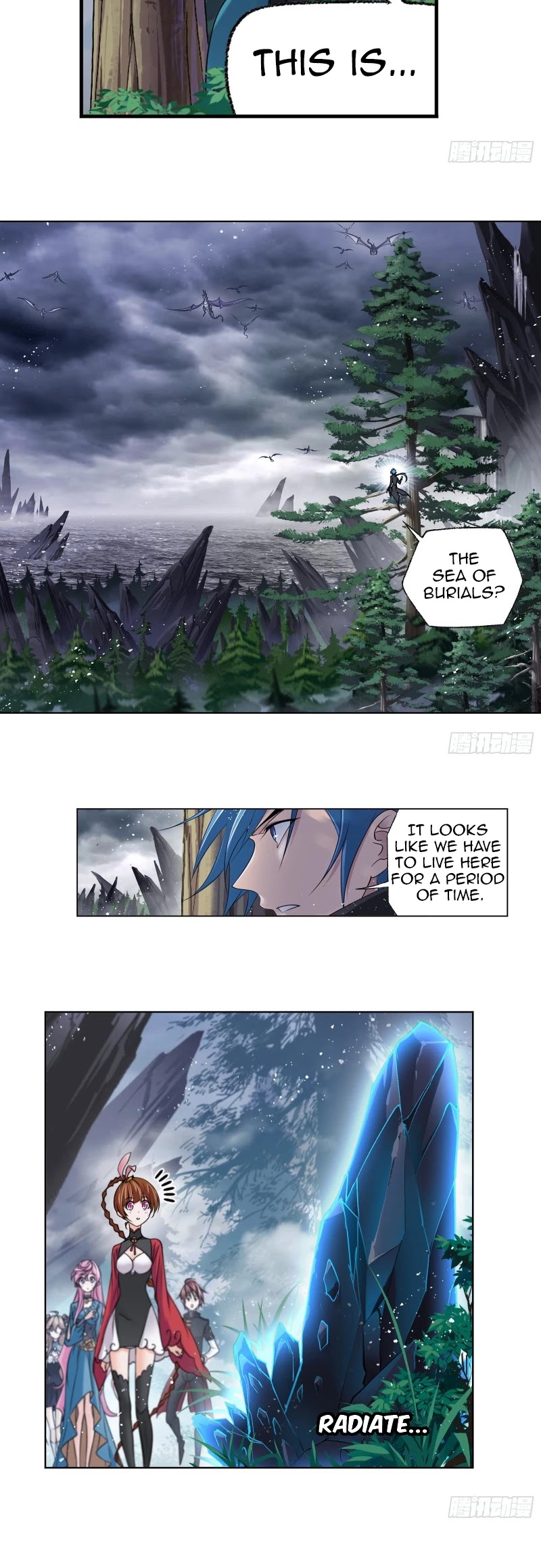 Doulou Dalu Chapter 306 page 22 - Chapter 306
