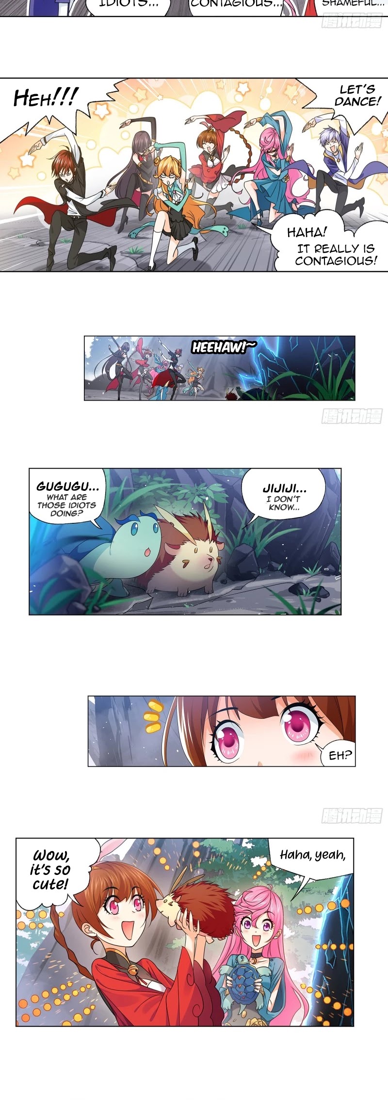 Doulou Dalu Chapter 306 page 25 - Chapter 306