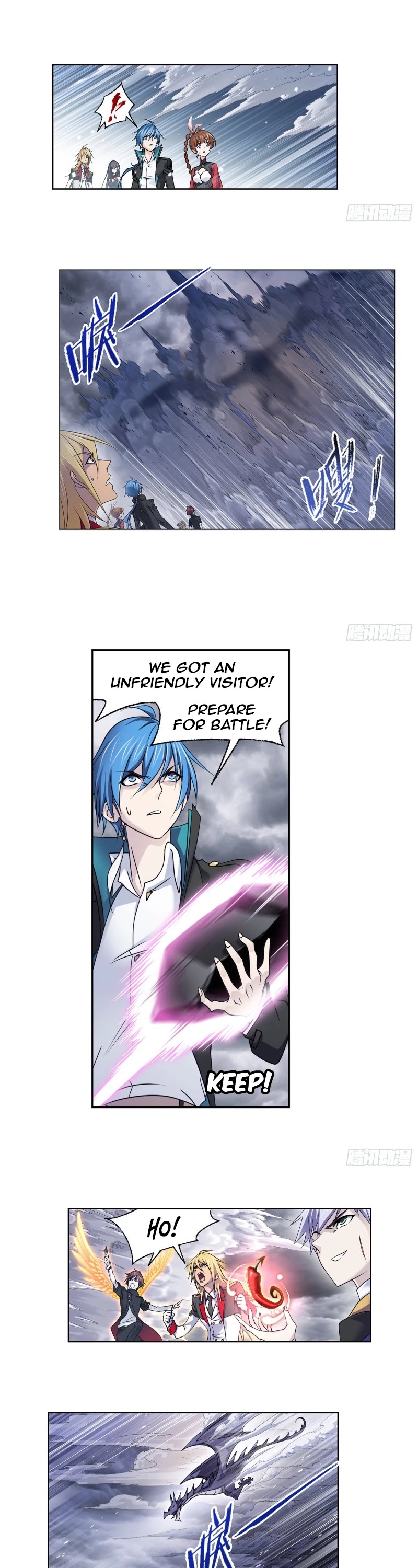 Doulou Dalu Chapter 306 page 5 - Chapter 306