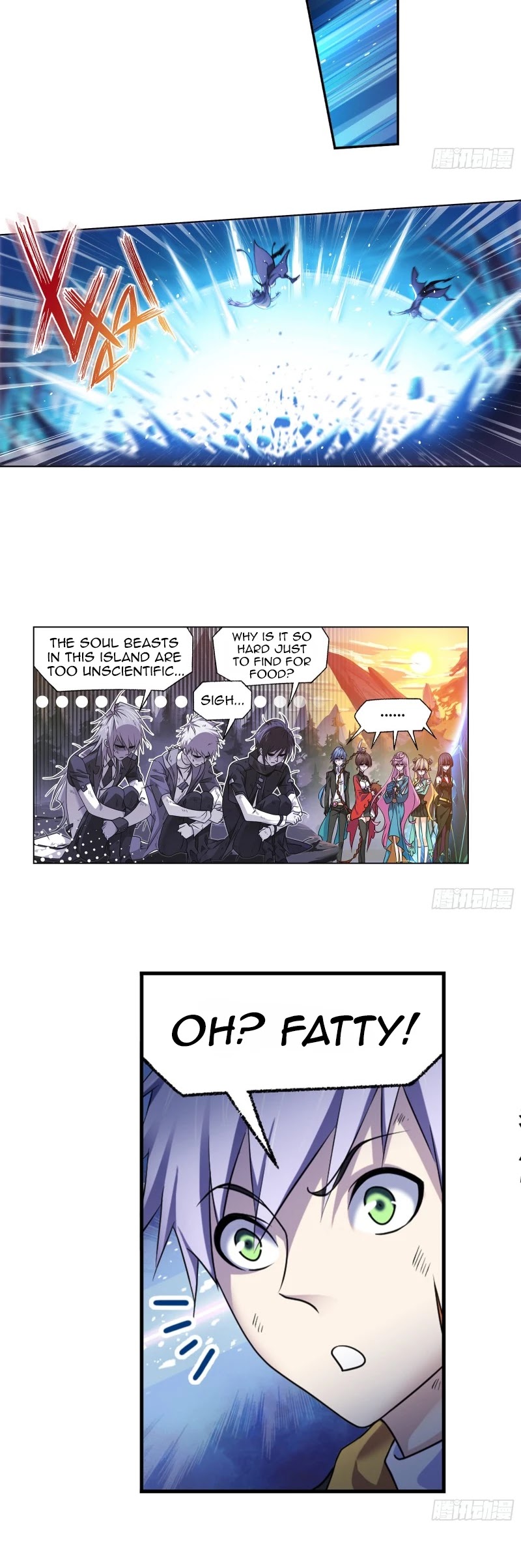 Doulou Dalu Chapter 307 page 10 - Chapter 307