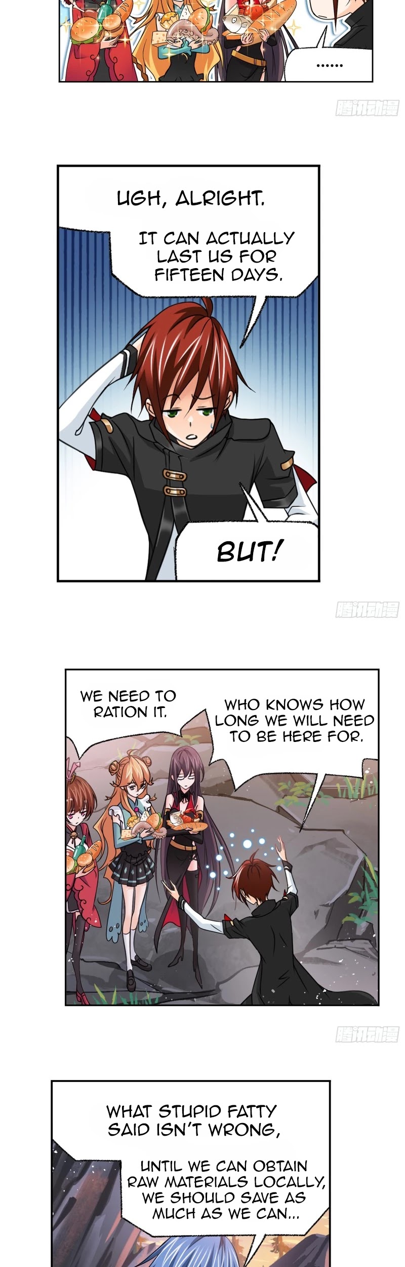 Doulou Dalu Chapter 307 page 12 - Chapter 307