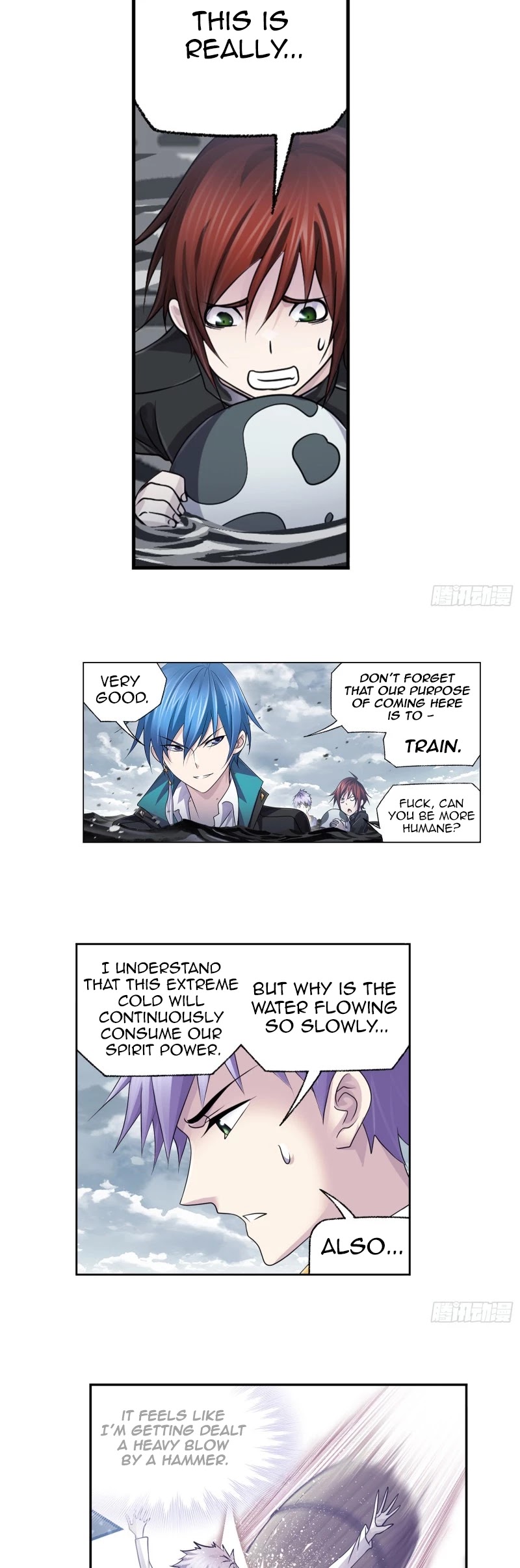 Doulou Dalu Chapter 307 page 21 - Chapter 307