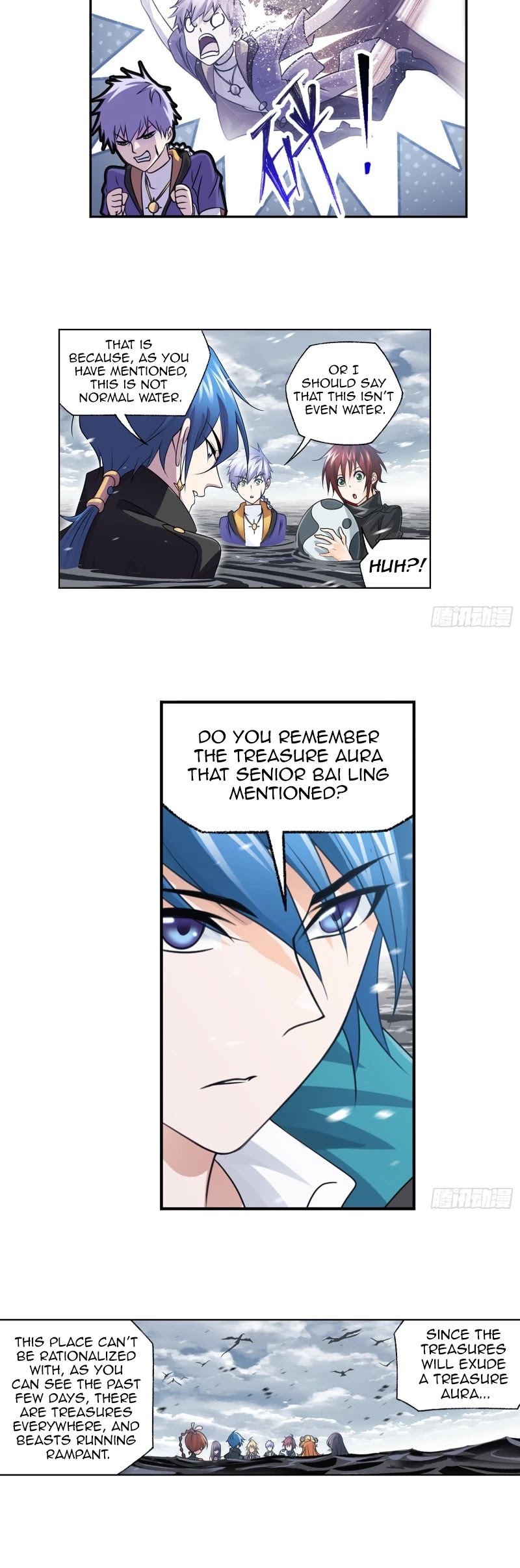 Doulou Dalu Chapter 307 page 22 - Chapter 307