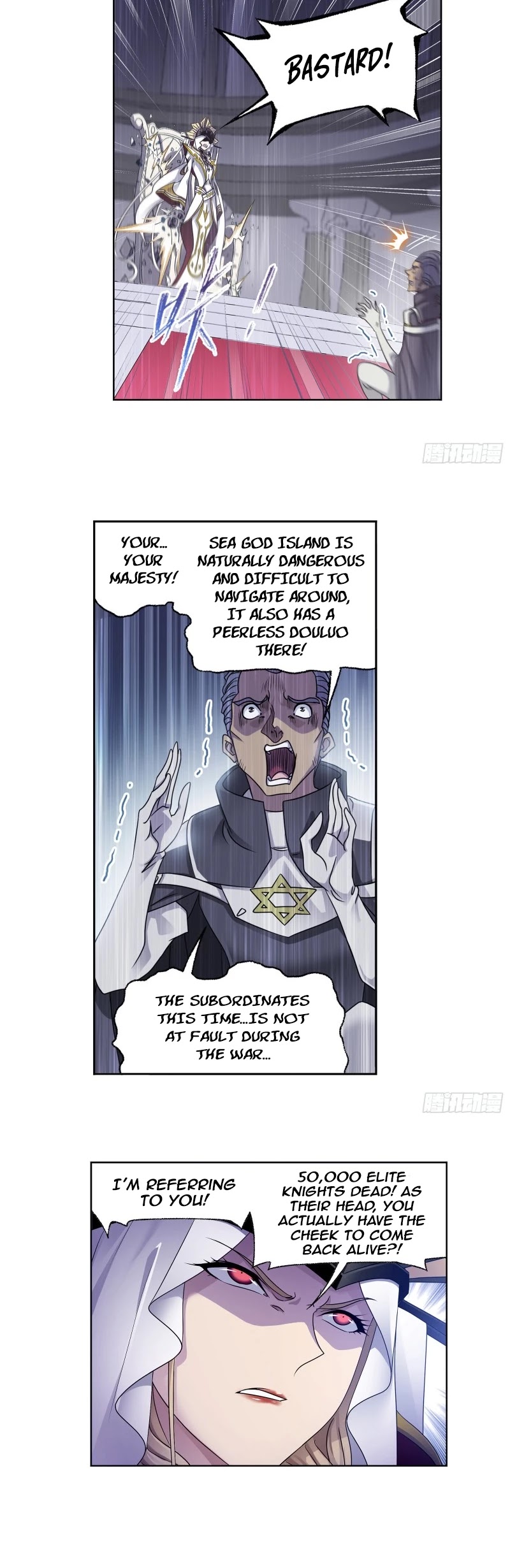 Doulou Dalu Chapter 307 page 28 - Chapter 307