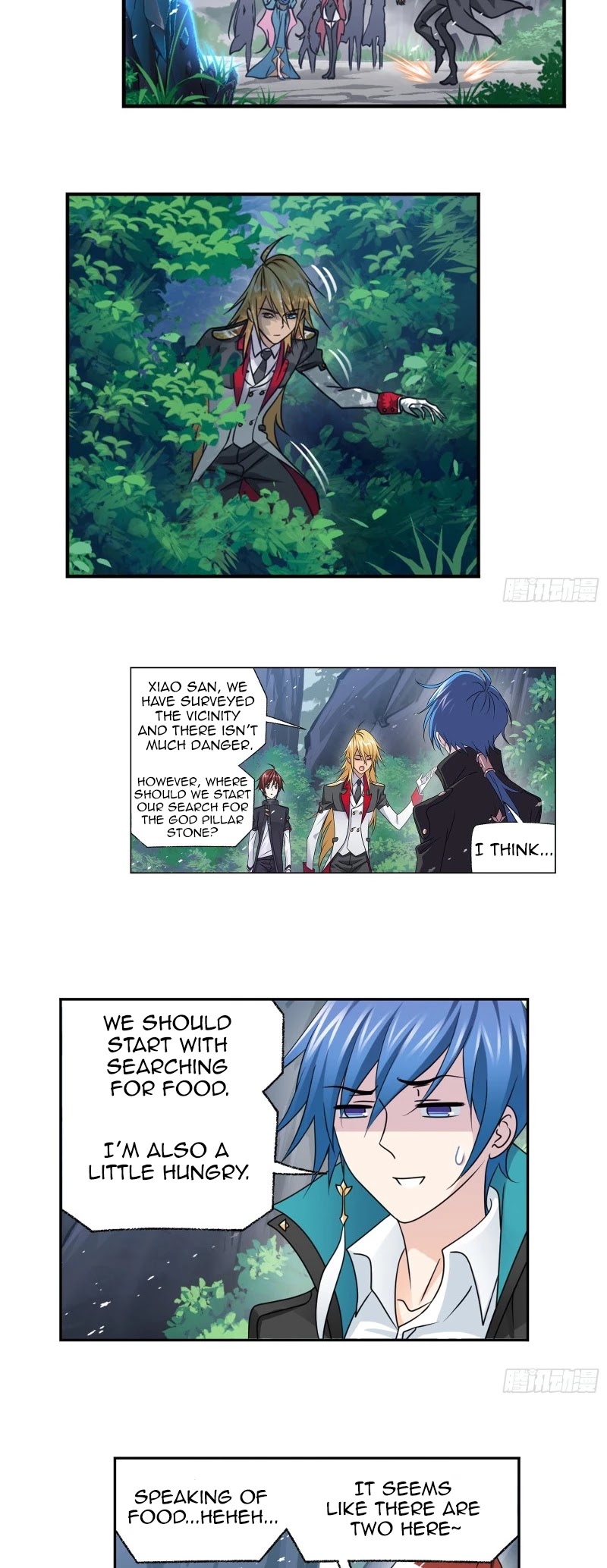 Doulou Dalu Chapter 307 page 3 - Chapter 307
