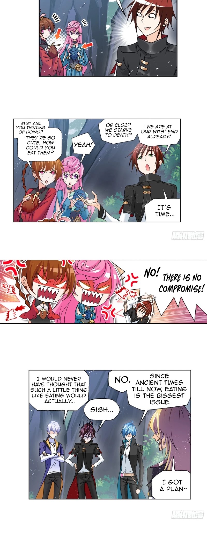 Doulou Dalu Chapter 307 page 4 - Chapter 307