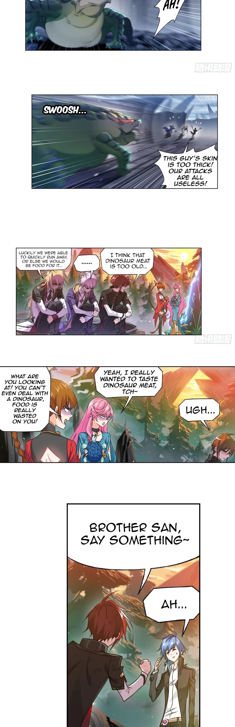 Doulou Dalu Chapter 307 page 6 - Chapter 307