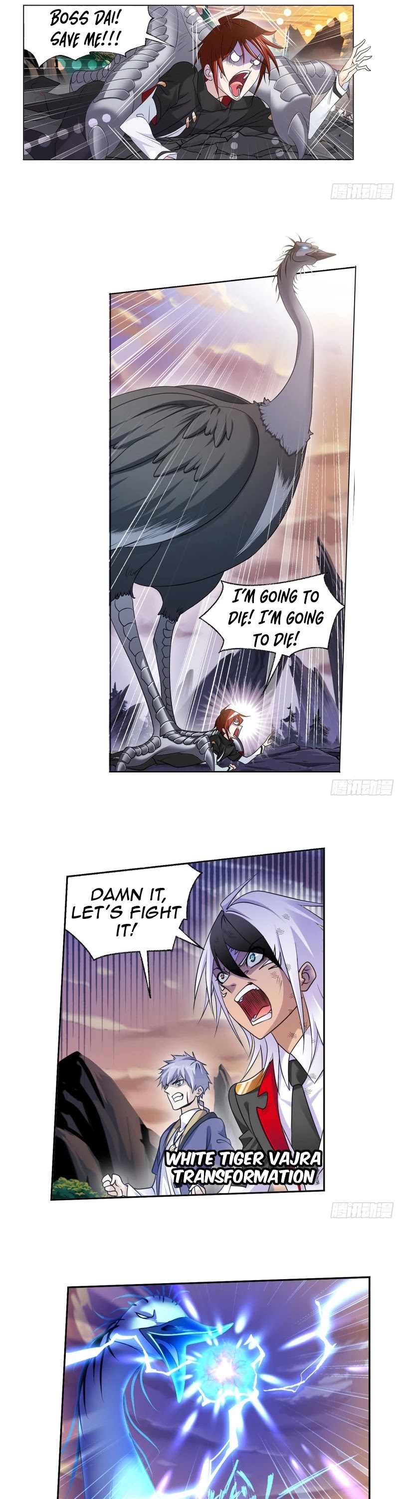 Doulou Dalu Chapter 307 page 8 - Chapter 307