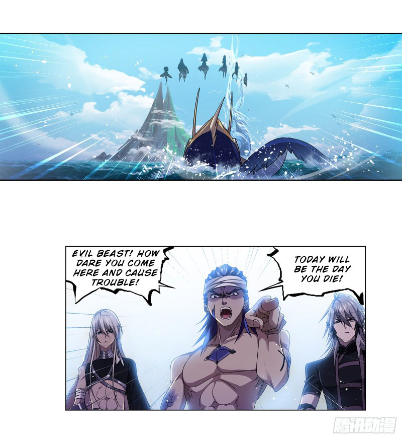 Doulou Dalu Chapter 308 page 18 - Chapter 308