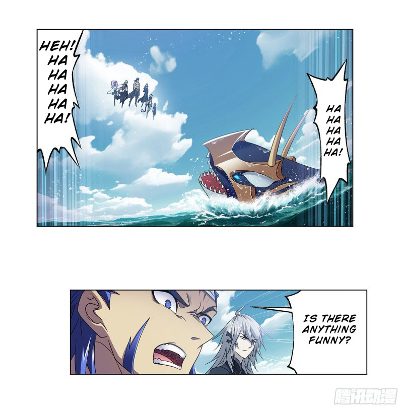 Doulou Dalu Chapter 308 page 19 - Chapter 308
