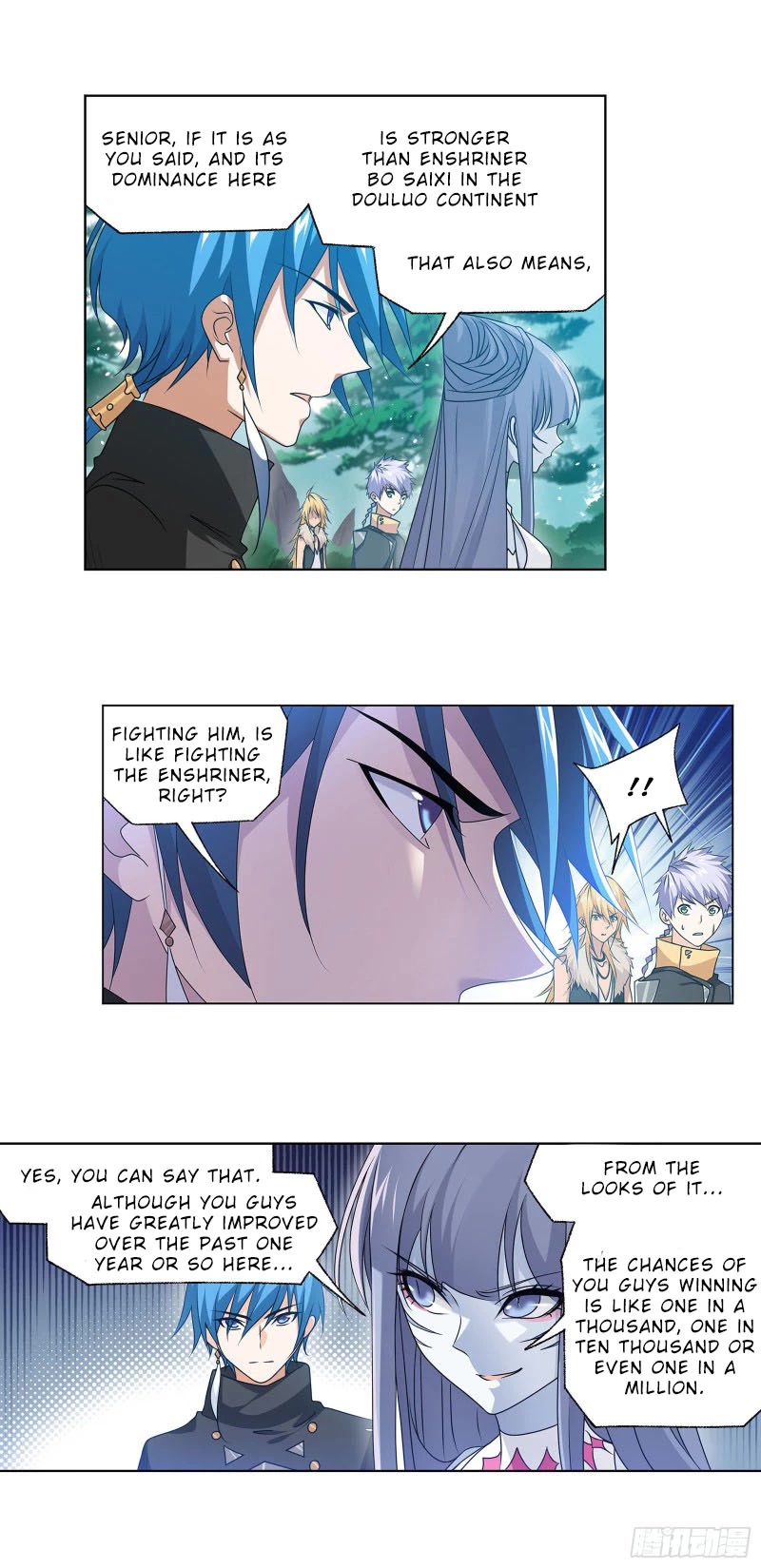 Doulou Dalu Chapter 309 page 58 - Chapter 309