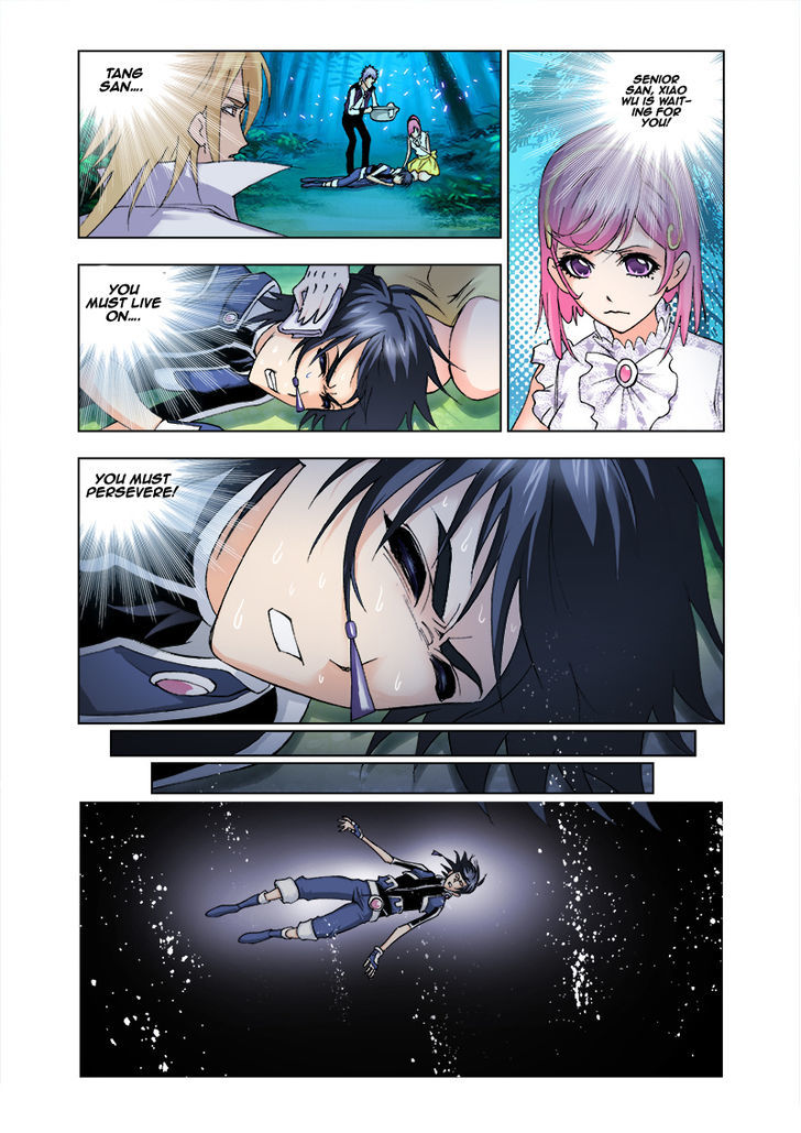 Doulou Dalu Chapter 31 page 10 - Chapter 31 : For You, I‘ve Come