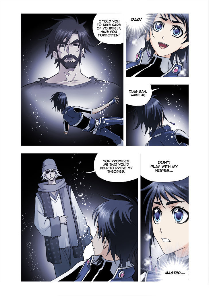 Doulou Dalu Chapter 31 page 12 - Chapter 31 : For You, I‘ve Come